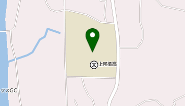 埼玉県立上尾橘高等学校の地図画像