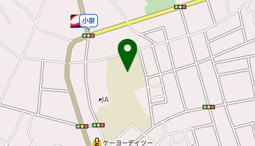 上尾市立大石小学校の地図画像