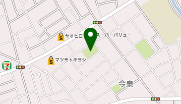どんぐり山公園の地図画像