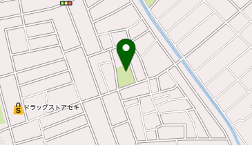 神明公園の地図画像