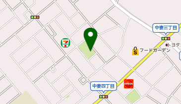 宮前公園の地図画像