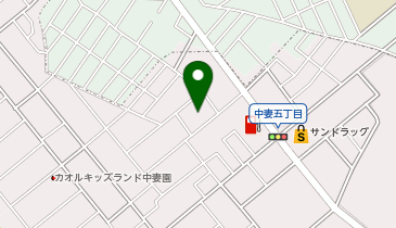 かえで公園の地図画像