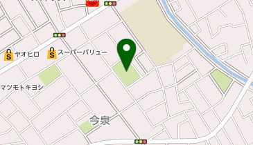 和泉公園の地図画像