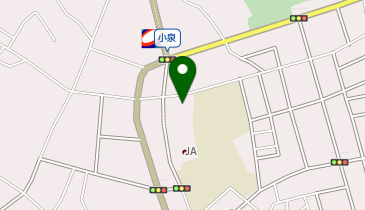 大石公民館の地図画像