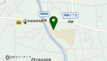 青柳小学校の地図画像