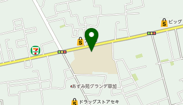 勤労福祉会館の地図画像