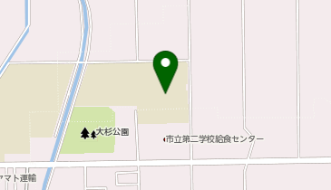 北陽中学校の地図画像