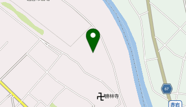 増林公園の地図画像