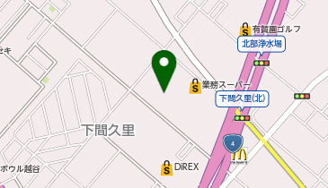 桜井地区センターの地図画像