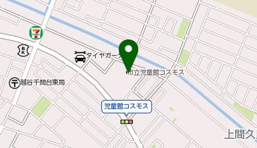 児童館コスモスの地図画像