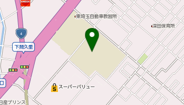 桜井南小学校の地図画像