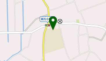 新方小学校の地図画像