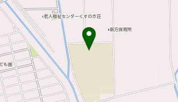 弥栄小学校の地図画像