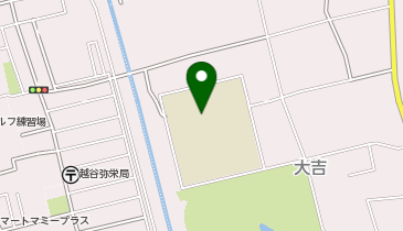 新栄中学校の地図画像
