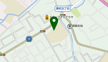 西小学校の地図画像