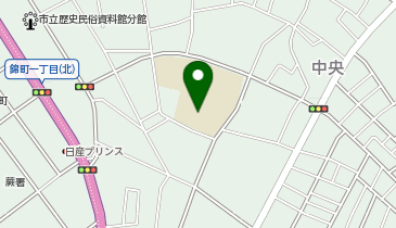 中央小学校の地図画像