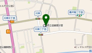 心身障害者福祉センターの地図画像