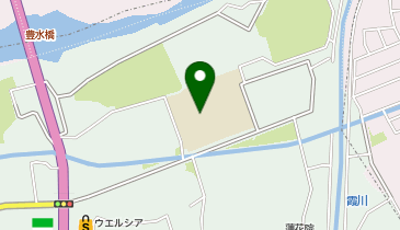 入間市立黒須小学校の地図画像