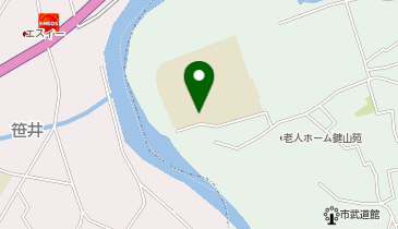 入間市立黒須中学校の地図画像