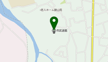 入間市武道館の地図画像