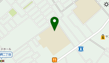 入間市立藤沢中学校の地図画像