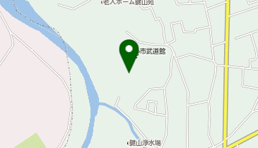 入間市立黒須地区体育館の地図画像