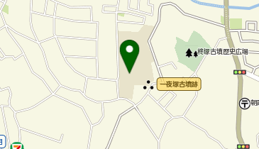 朝霞市立朝霞第二小学校の地図画像