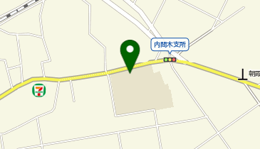 朝霞市立朝霞第三小学校の地図画像