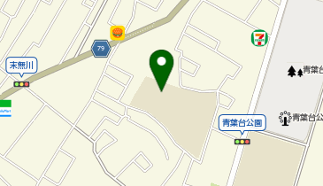 朝霞市立朝霞第四小学校の地図画像