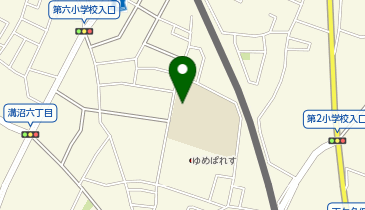 朝霞市立朝霞第六小学校の地図画像