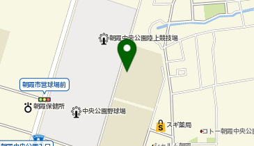 朝霞市立朝霞第八小学校の地図画像