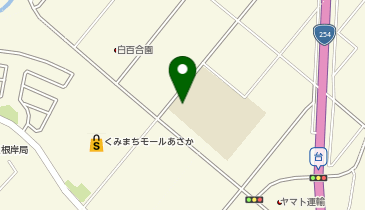 朝霞市立朝霞第九小学校の地図画像