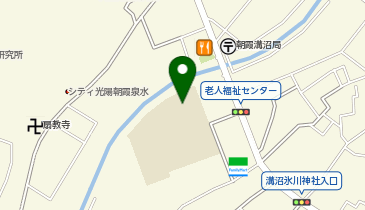 朝霞市立朝霞第三中学校の地図画像