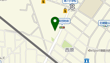 朝霞市北朝霞保育園の地図画像