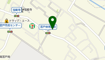 朝霞市宮戸保育園の地図画像