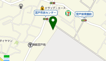 朝霞市宮戸市民センターの地図画像