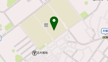 志木第二中学校の地図画像