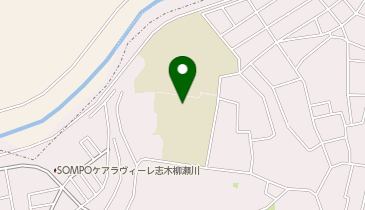 志木第三小学校の地図画像