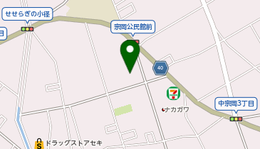 宗岡公民館の地図画像