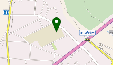 宗岡第二小学校の地図画像