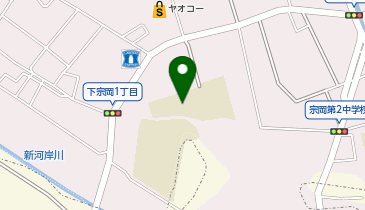 宗岡第三小学校の地図画像