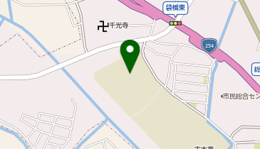 宗岡中学校の地図画像