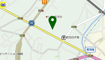 白子コミュニティセンターの地図画像