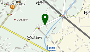 白子宿地域センターの地図画像
