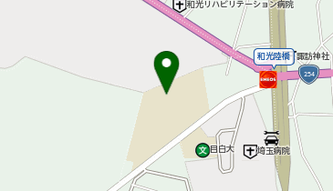 第四小学校の地図画像