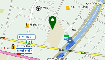 第三小学校の地図画像