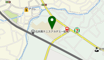 北原小学校の地図画像