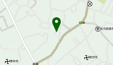 新倉コミュニティセンターの地図画像