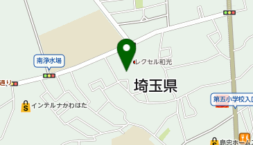 南地域センターの地図画像