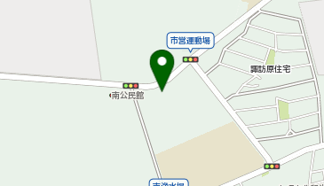 運動場の地図画像